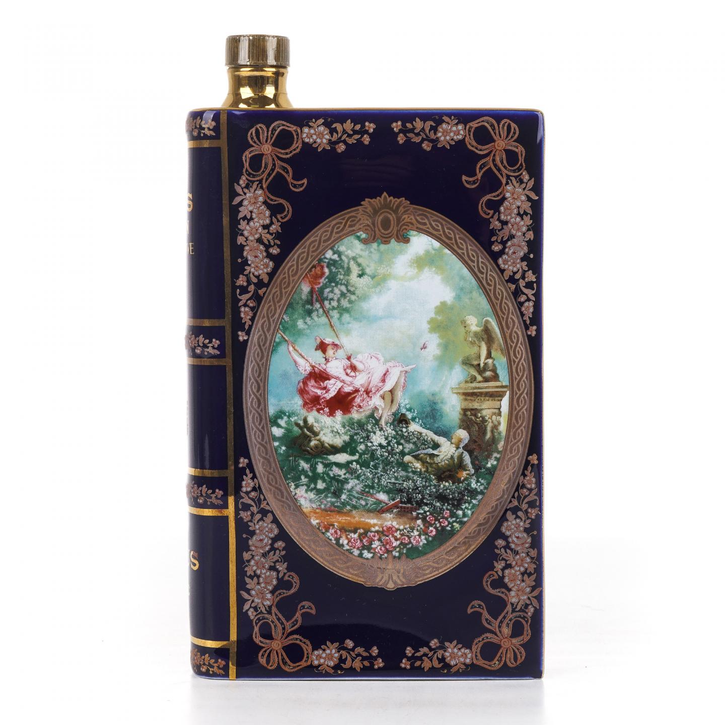 卡慕 大师系列 弗拉戈纳尔《秋千》主题 瓷书 干邑