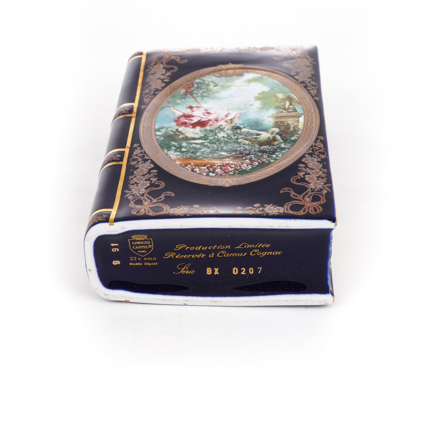 卡慕 大师系列 弗拉戈纳尔《秋千》主题 瓷书 干邑