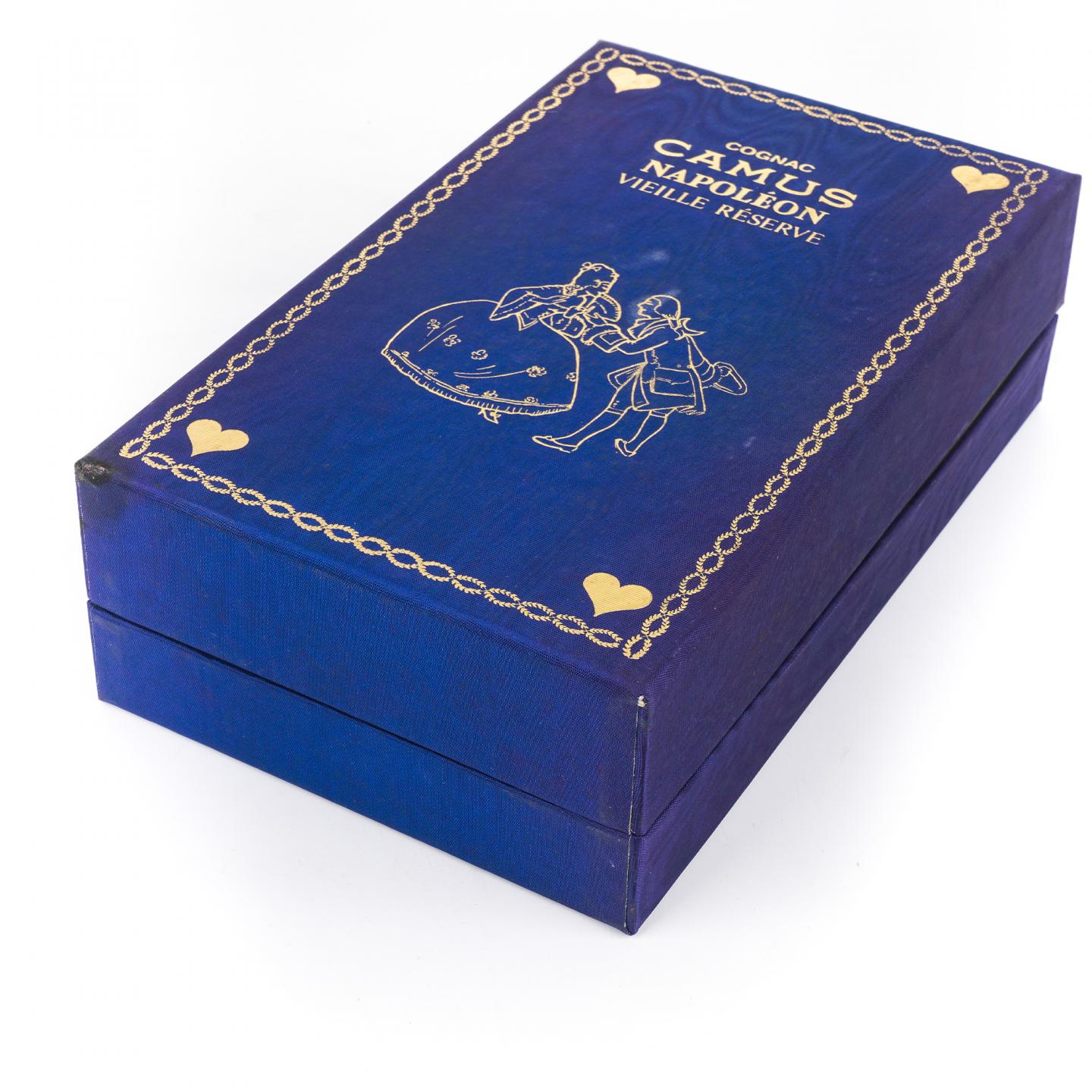 卡慕 大师系列 弗拉戈纳尔《秋千》主题 瓷书 干邑