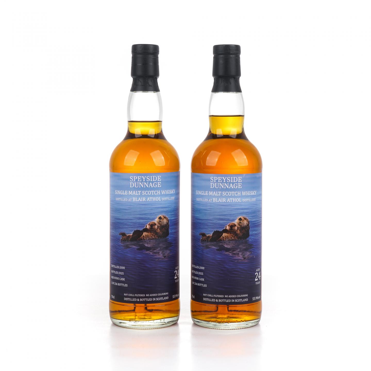 Blair Athol 布莱尔阿苏 24年 2000-2025 2支组