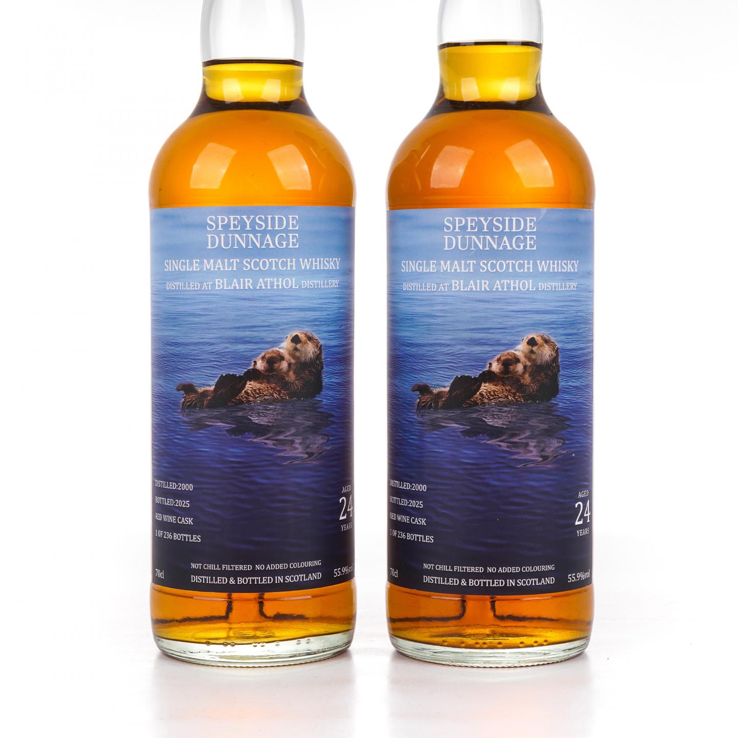 Blair Athol 布莱尔阿苏 24年 2000-2025 2支组