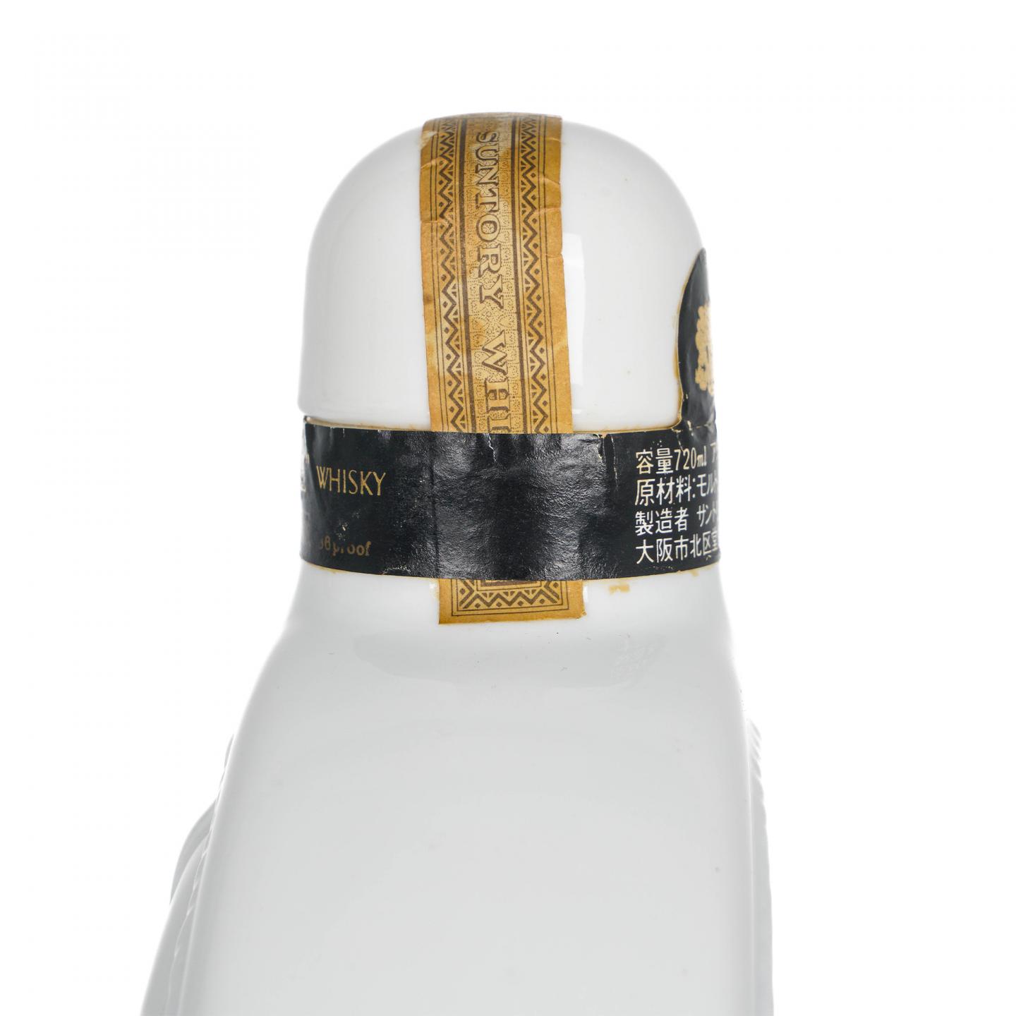 三得利 Royal NYK公司100周年纪念 金狮标 720ml