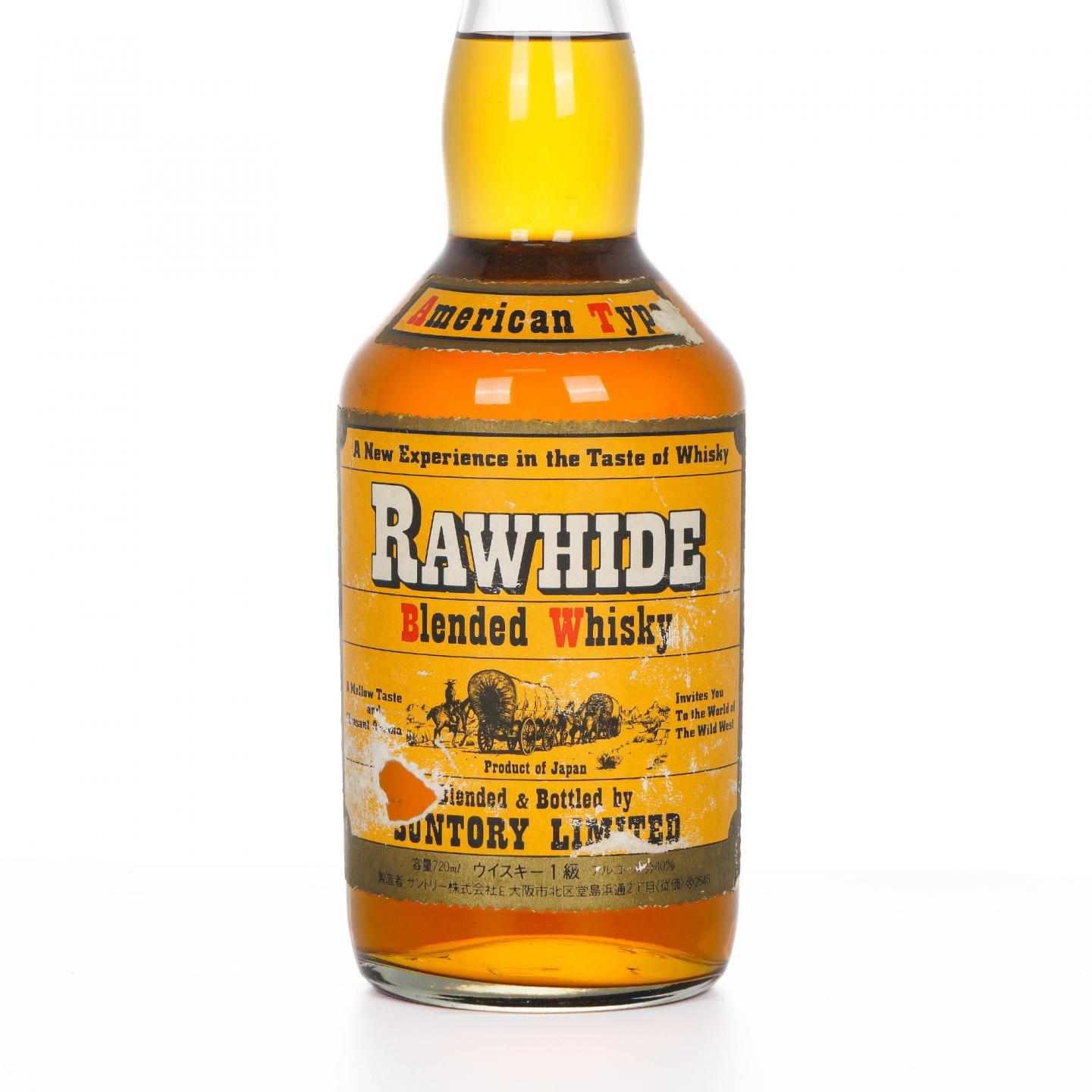 三得利 Rawhide 调和威士忌 720ml