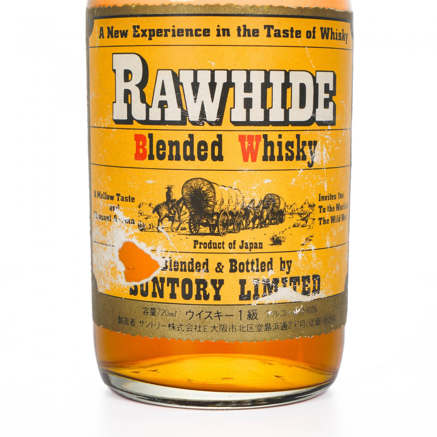 三得利 Rawhide 调和威士忌 720ml