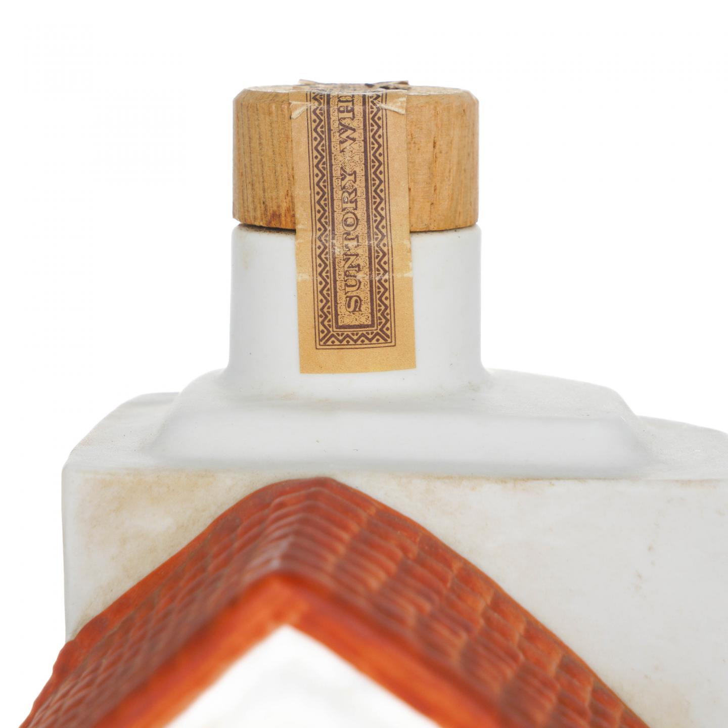 三得利 World House西班牙小屋 瓷瓶 600ml