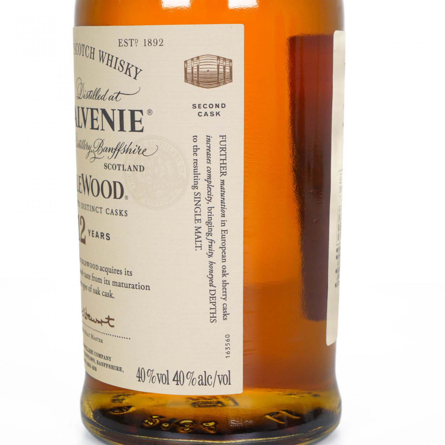 Balvenie 百富 12年 Double Wood