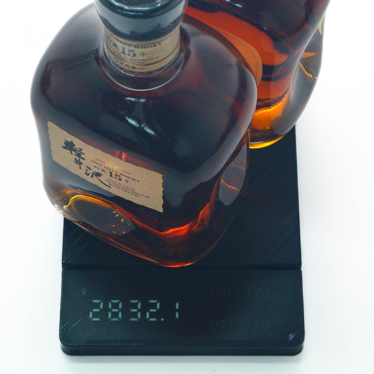 轻井泽 12/15/17年 100% Malt Whisky 3瓶组