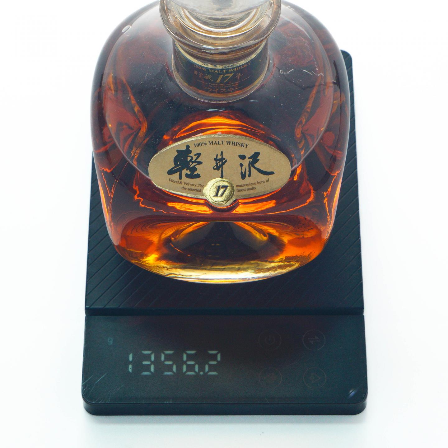 轻井泽 12/15/17年 100% Malt Whisky 3瓶组