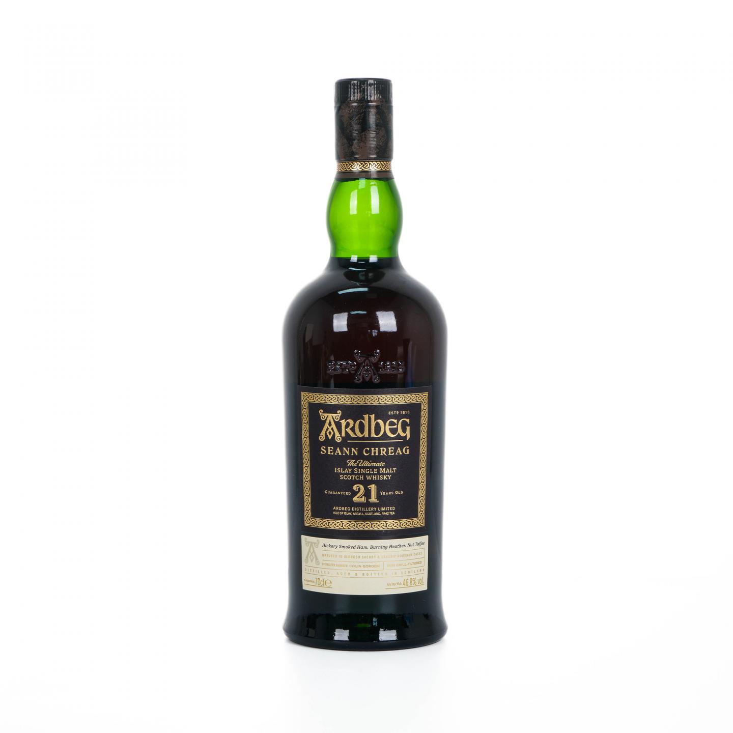 Ardbeg 阿贝 21年 沧岩 2024 Seann Chreag