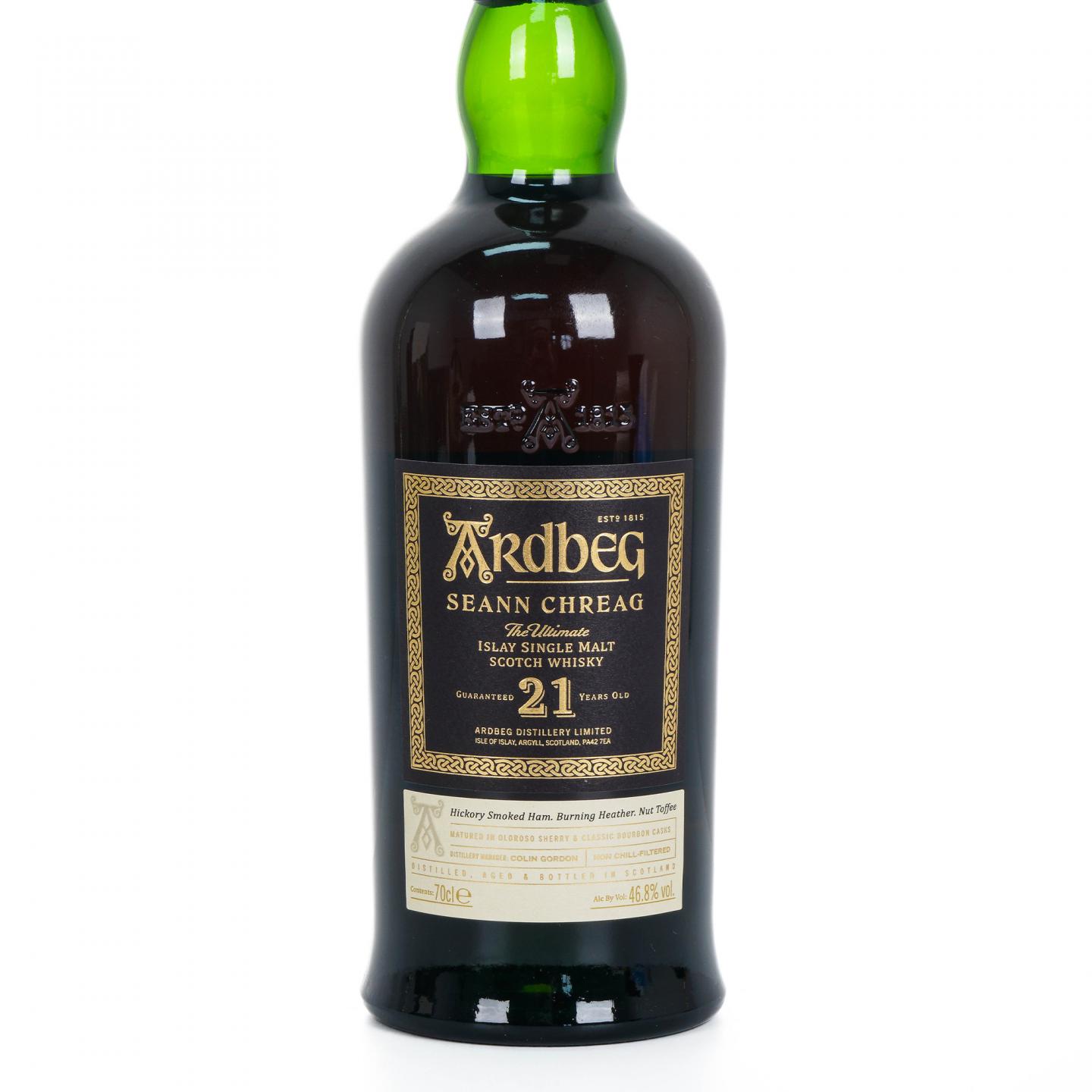 Ardbeg 阿贝 21年 沧岩 2024 Seann Chreag