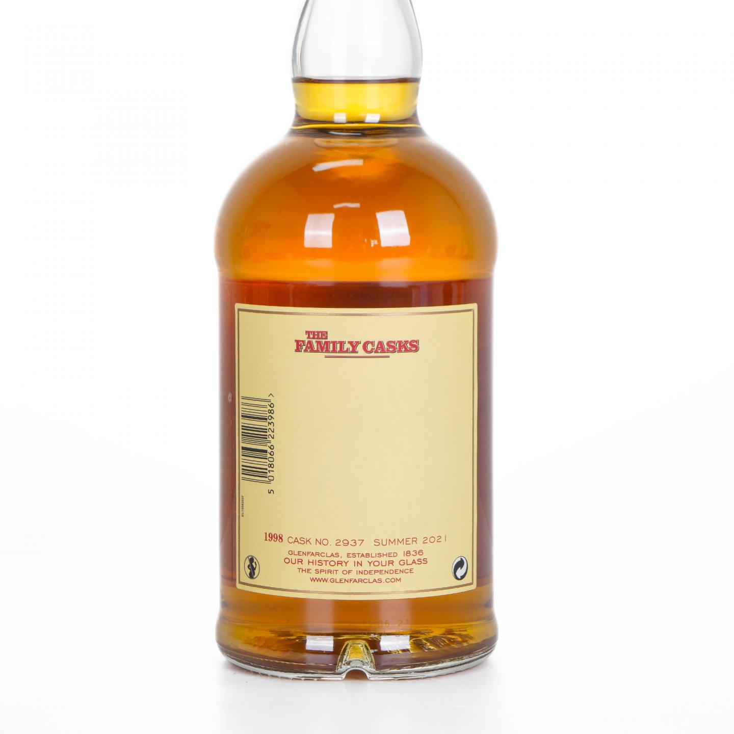 Glenfarclas 格兰花格 1998-2021 家族桶#2937
