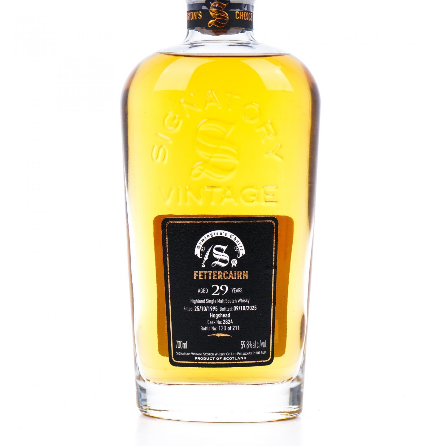 Fettercairn 费特凯恩 29年 1995-2025 SV