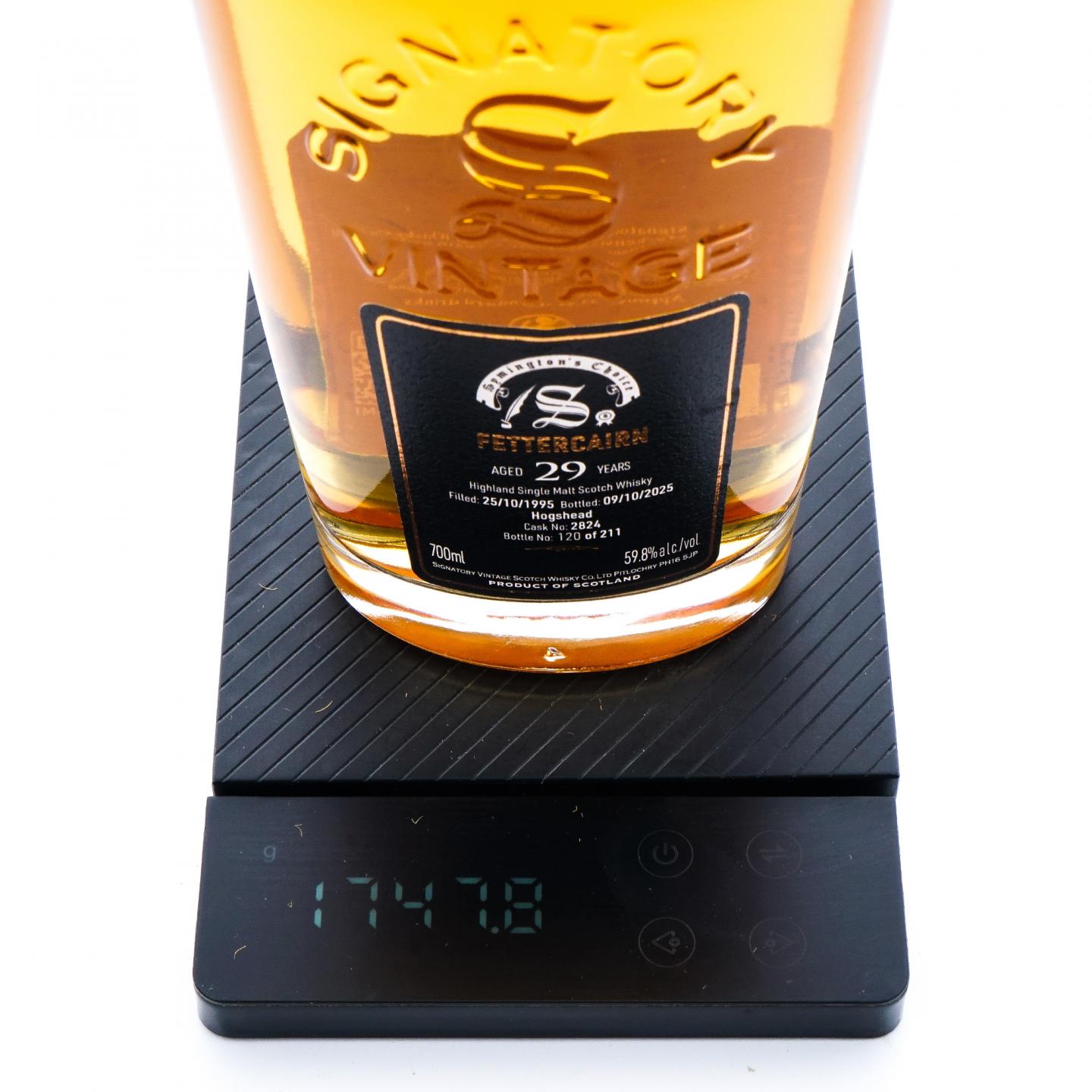 Fettercairn 费特凯恩 29年 1995-2025 SV