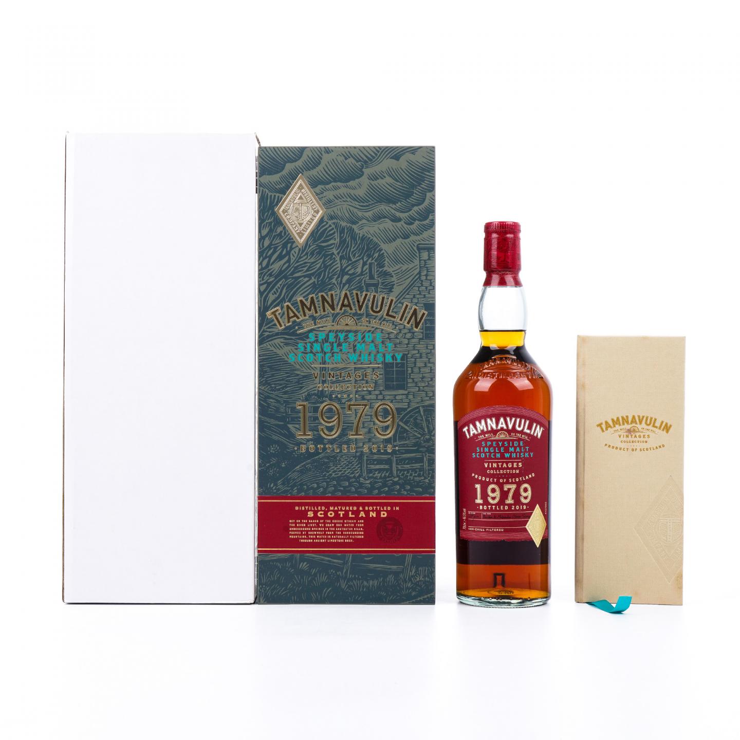 Tamnavulin 塔木岭 1979-2019 Vintages Collection