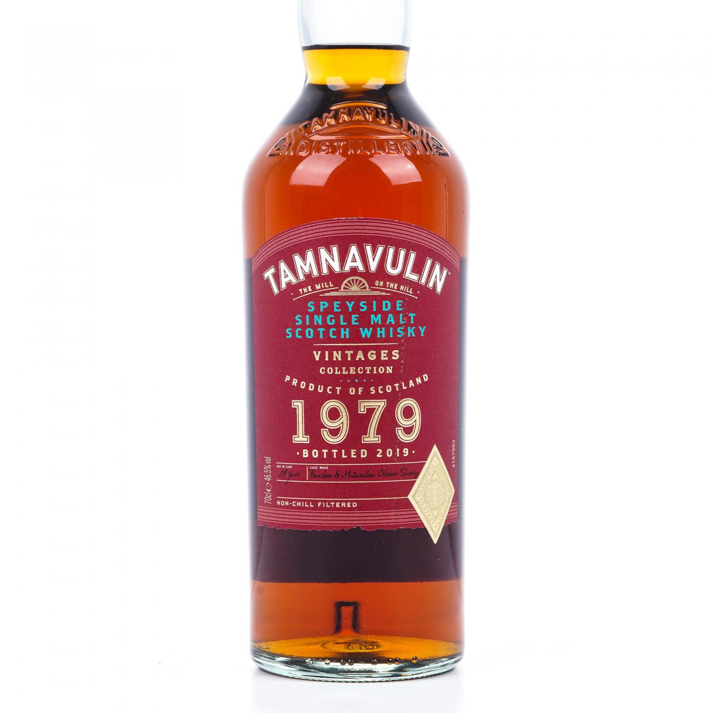 Tamnavulin 塔木岭 1979-2019 Vintages Collection