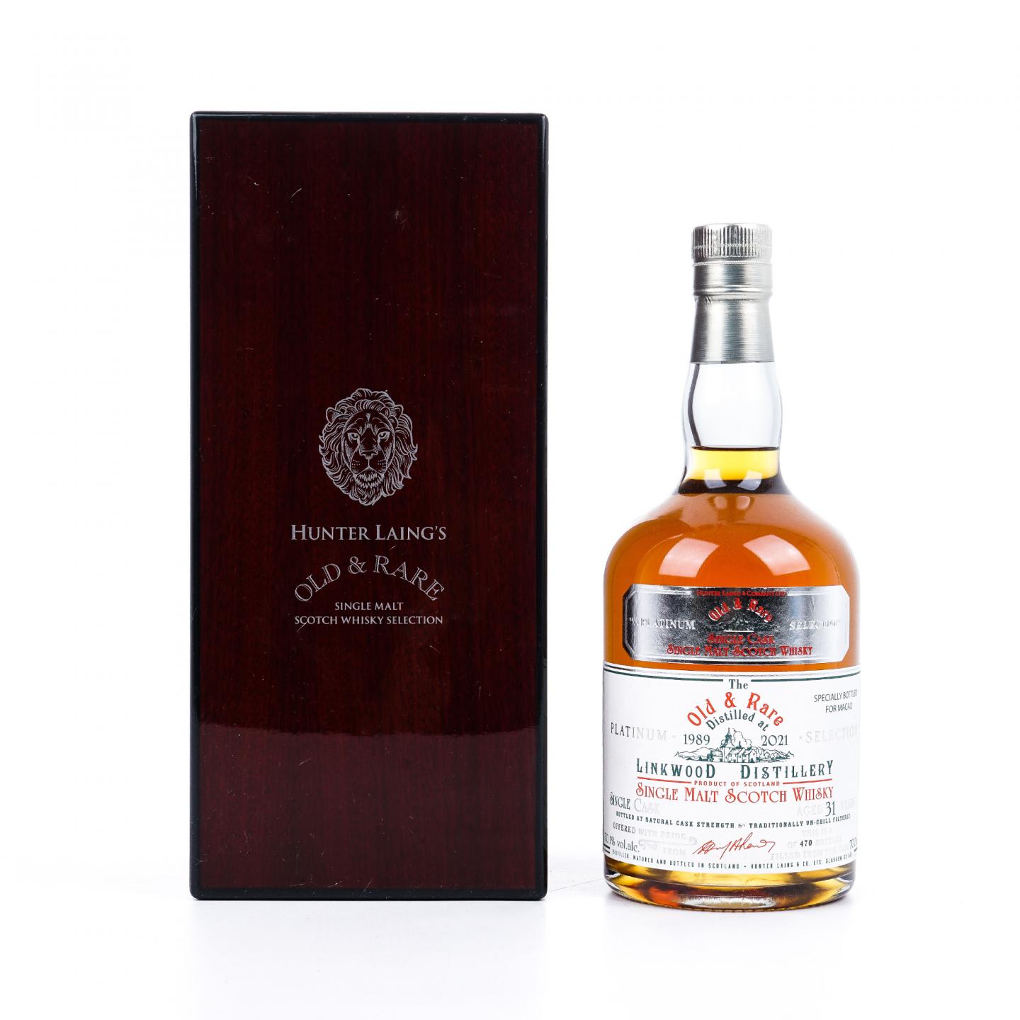 Linkwood 林可伍德 31年 1989-2021 HL Old & Rare 单桶