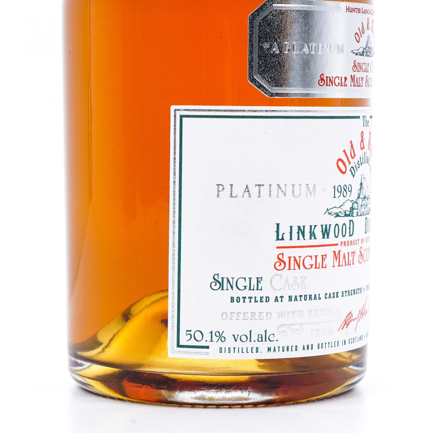 Linkwood 林可伍德 31年 1989-2021 HL Old & Rare 单桶