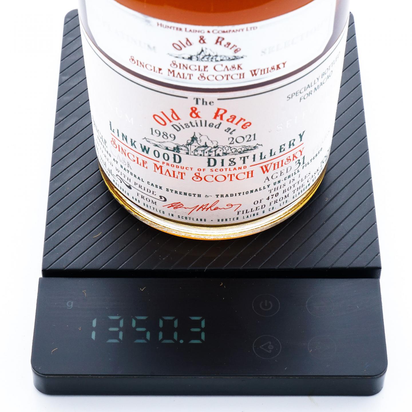 Linkwood 林可伍德 31年 1989-2021 HL Old & Rare 单桶