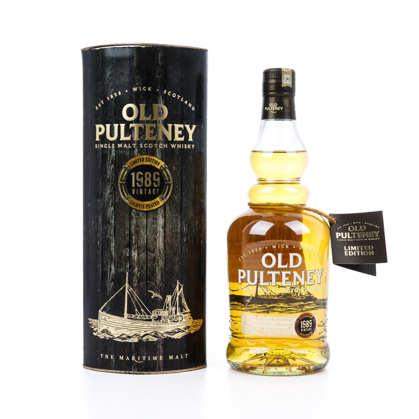 Old Pulteney 老富特尼 1989-2015 限量版