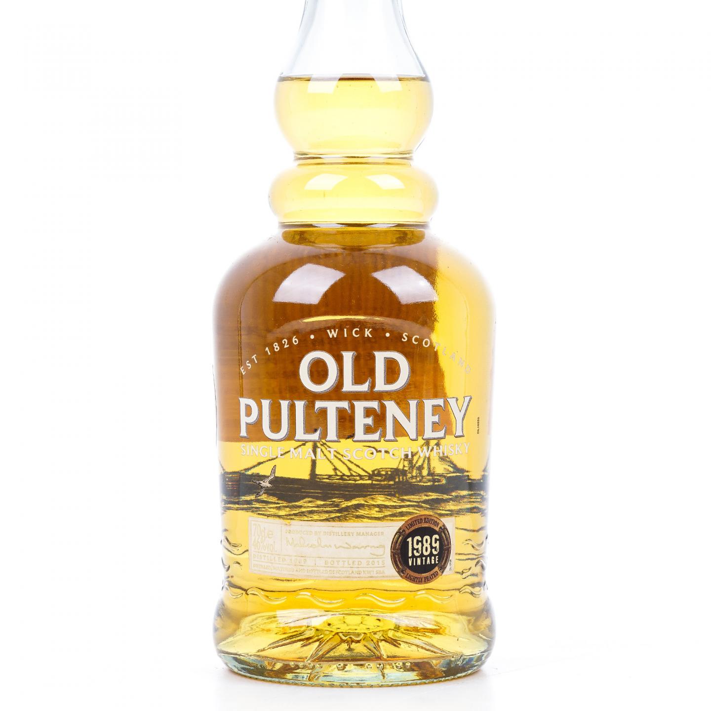 Old Pulteney 老富特尼 1989-2015 限量版