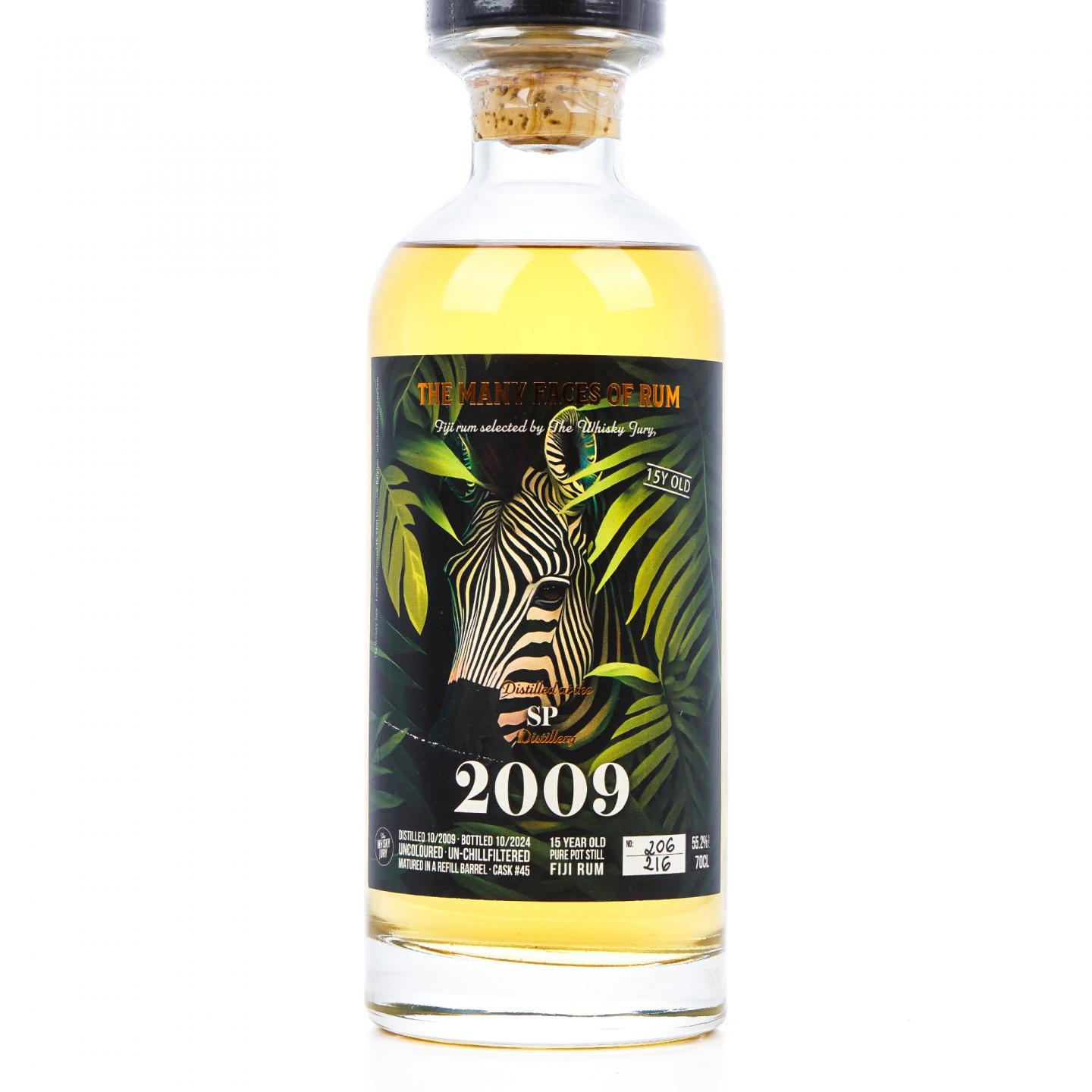 斐济 南太平洋蒸馏厂 15年 2009-2024 朗姆酒 TWJ