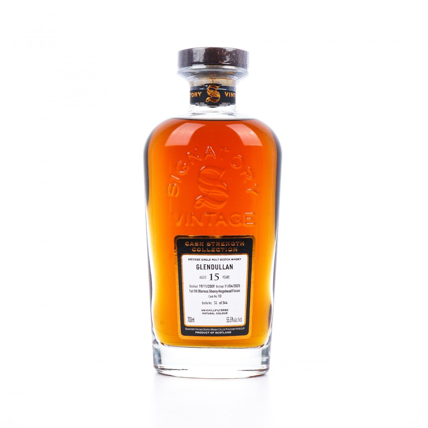 Glendullan 格兰都蓝 15年 2009-2025 SV