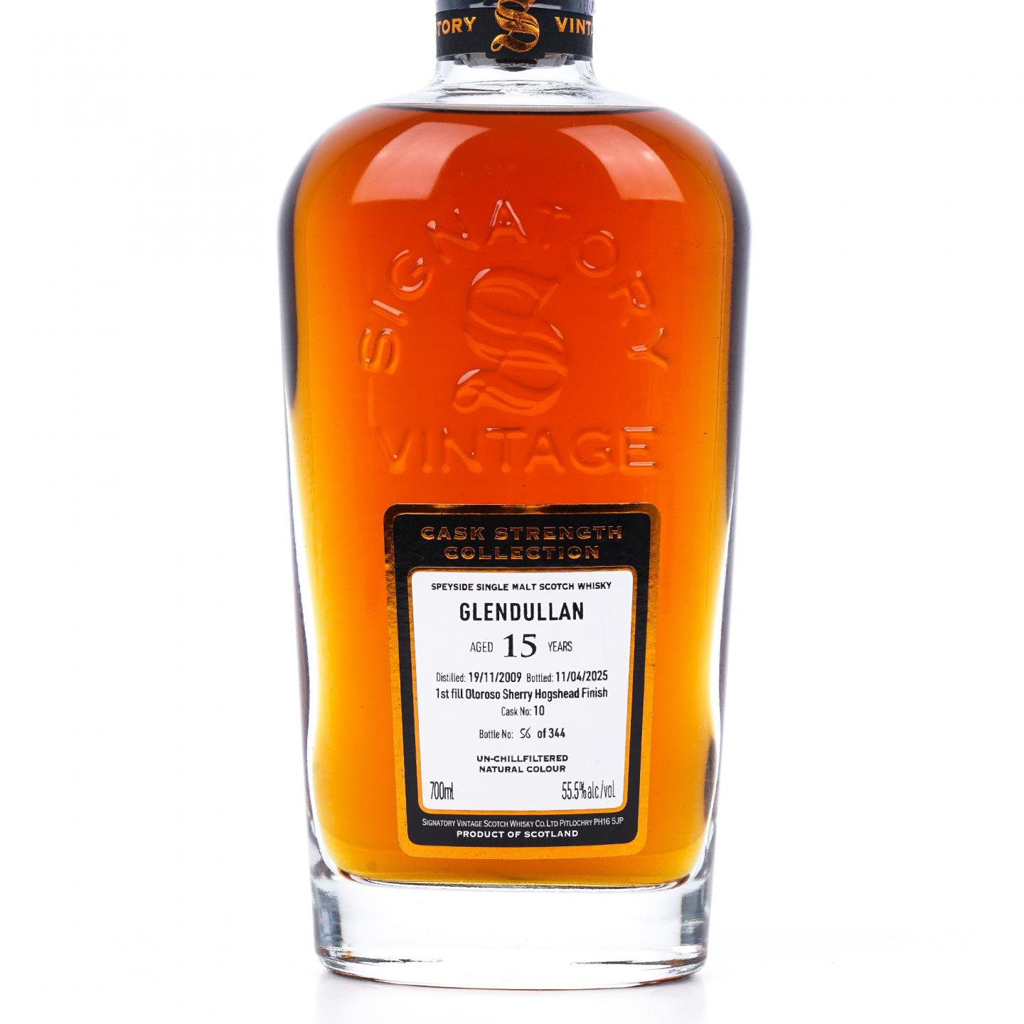 Glendullan 格兰都蓝 15年 2009-2025 SV