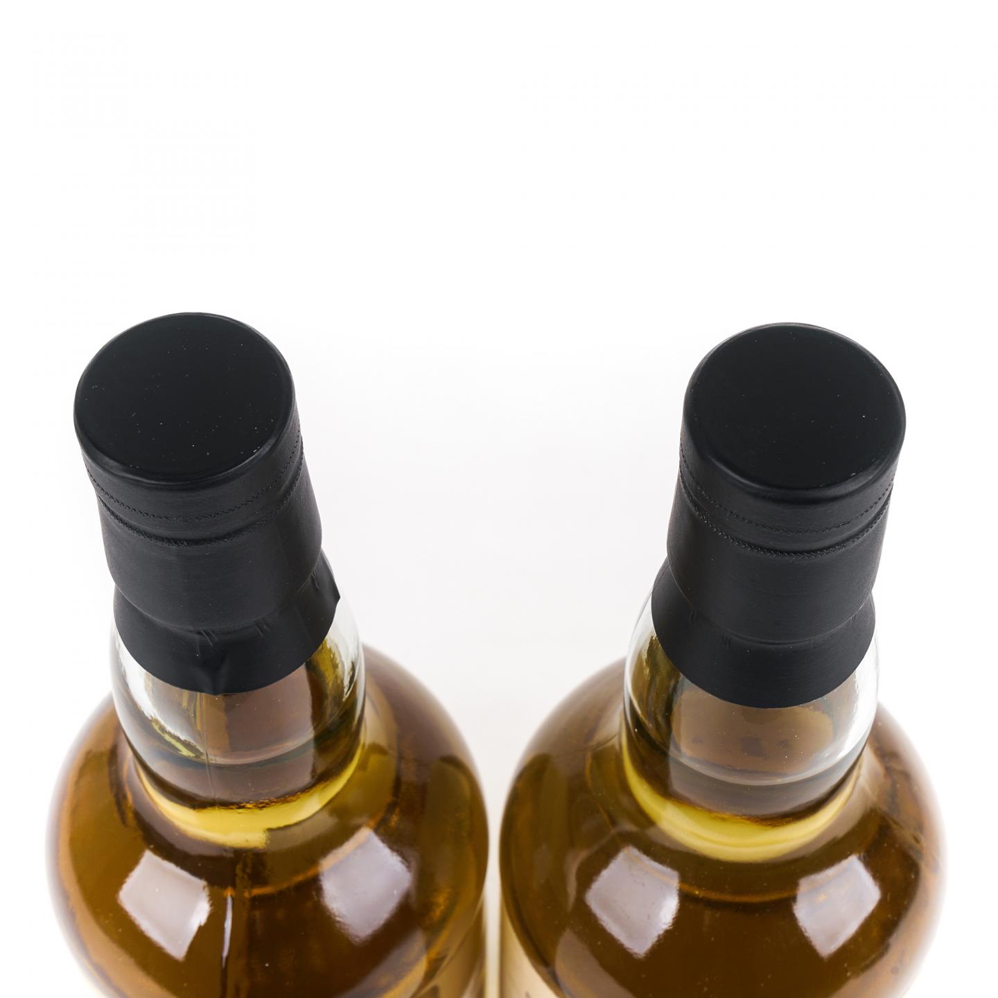 Bennevis 本尼维斯 12年 2013-2025 「通俗水浒传豪杰·一丈青扈三娘」波本桶单桶 2支组