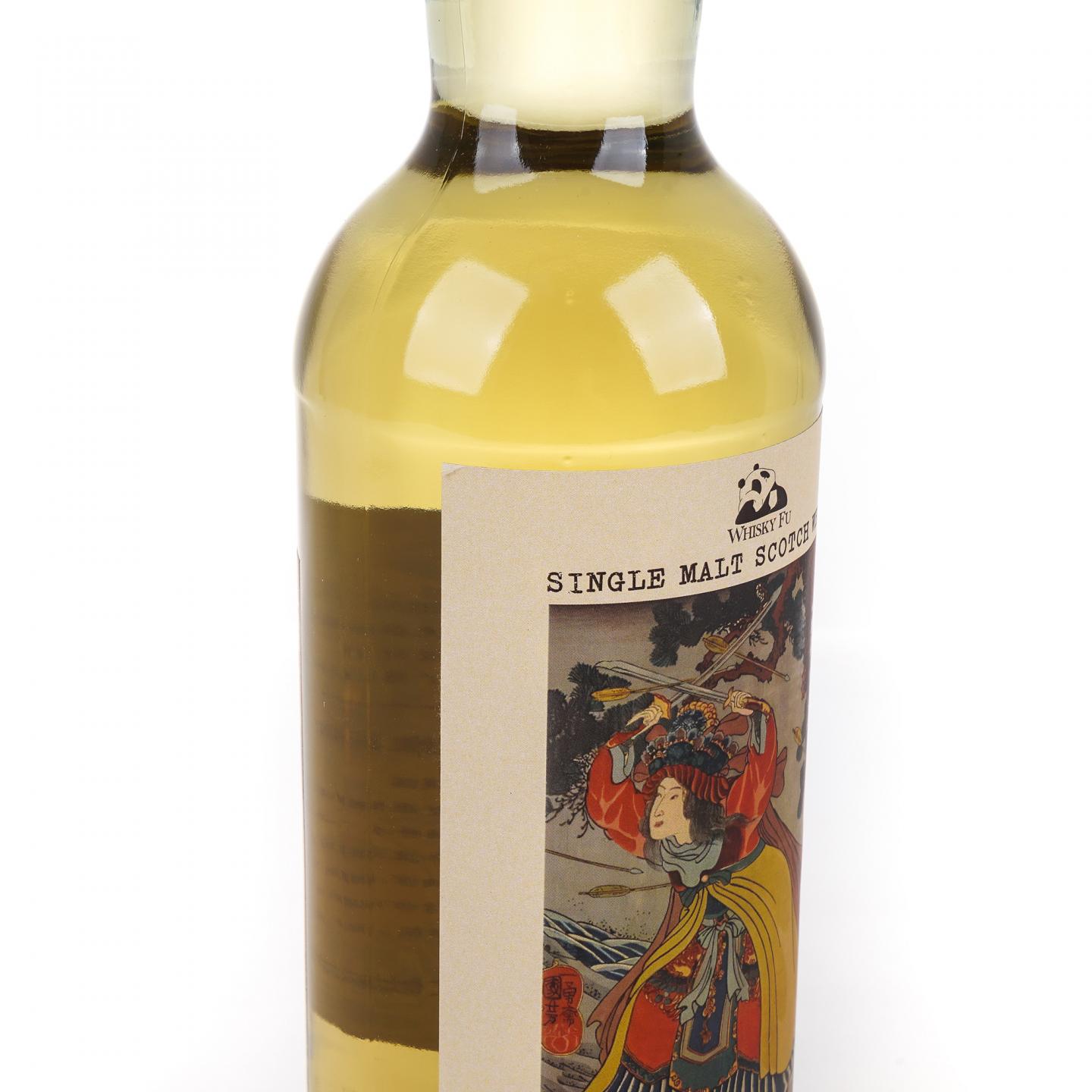 Bennevis 本尼维斯 12年 2013-2025 「通俗水浒传豪杰·一丈青扈三娘」波本桶单桶