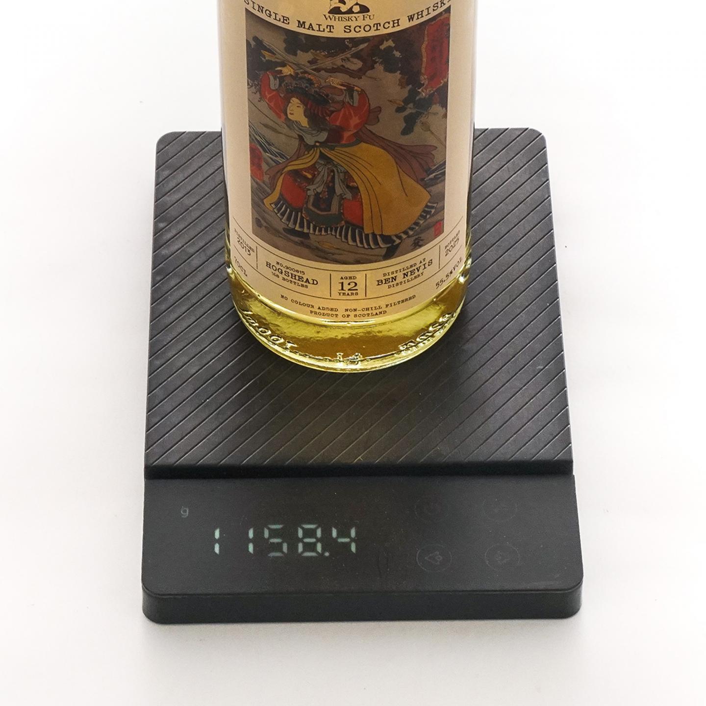 Bennevis 本尼维斯 12年 2013-2025 「通俗水浒传豪杰·一丈青扈三娘」波本桶单桶