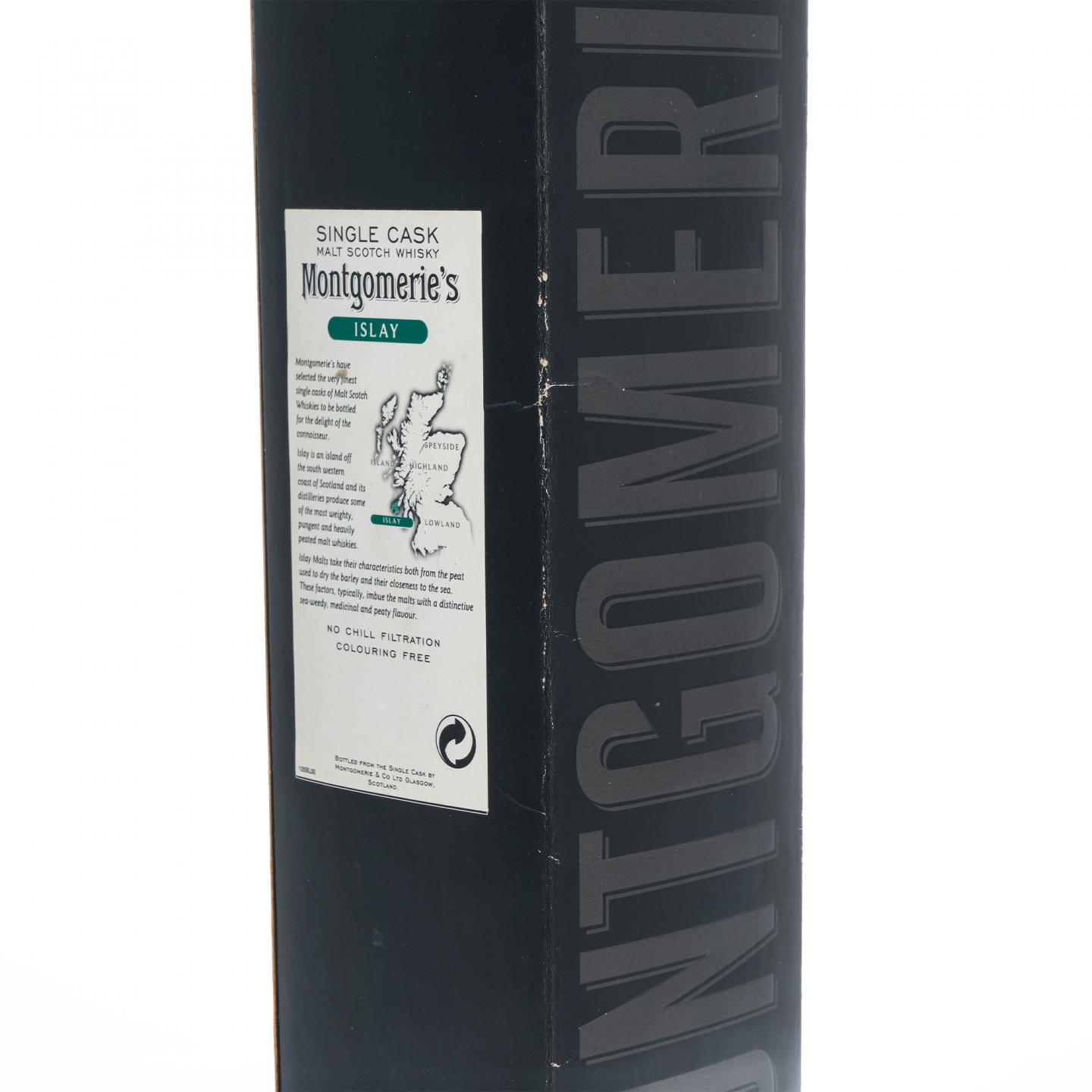 Bowmore 波摩 1990-2013 单桶#185078 Montgomerie's