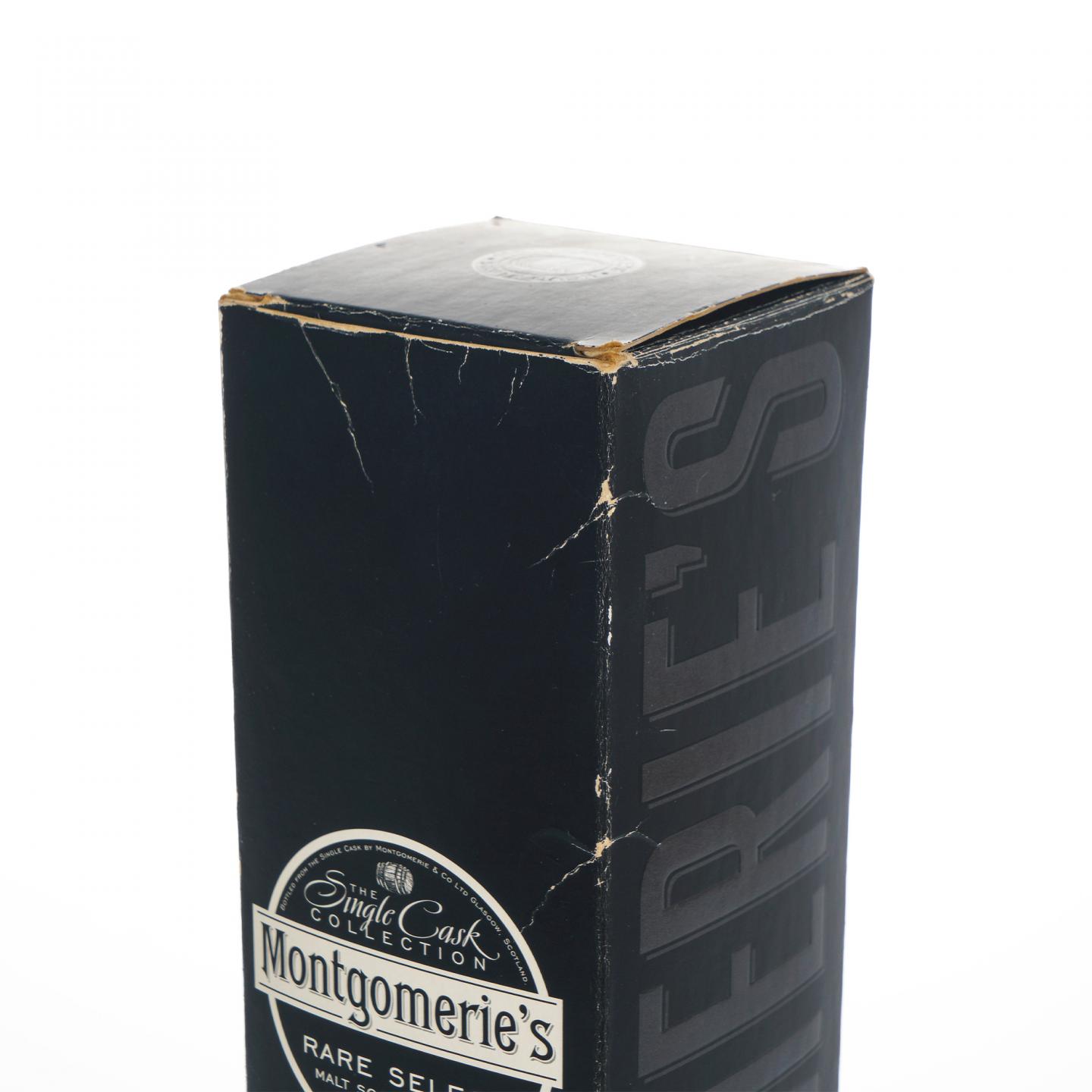 Bowmore 波摩 1990-2013 单桶#185078 Montgomerie's