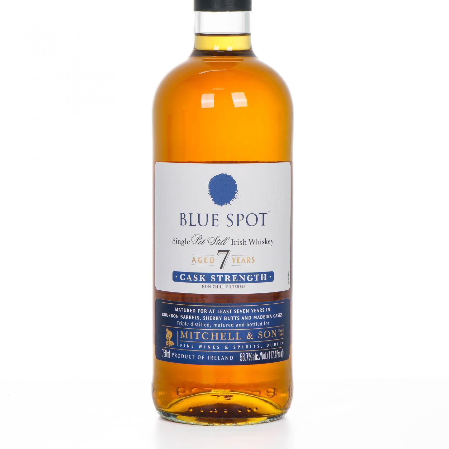 Blue Spot 7年 桶强 单壶式 750ml