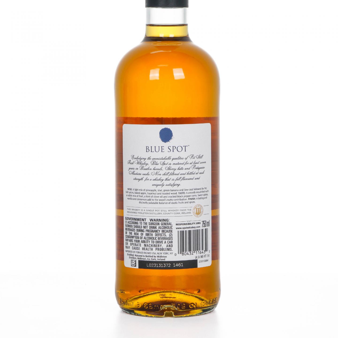 Blue Spot 7年 桶强 单壶式 750ml