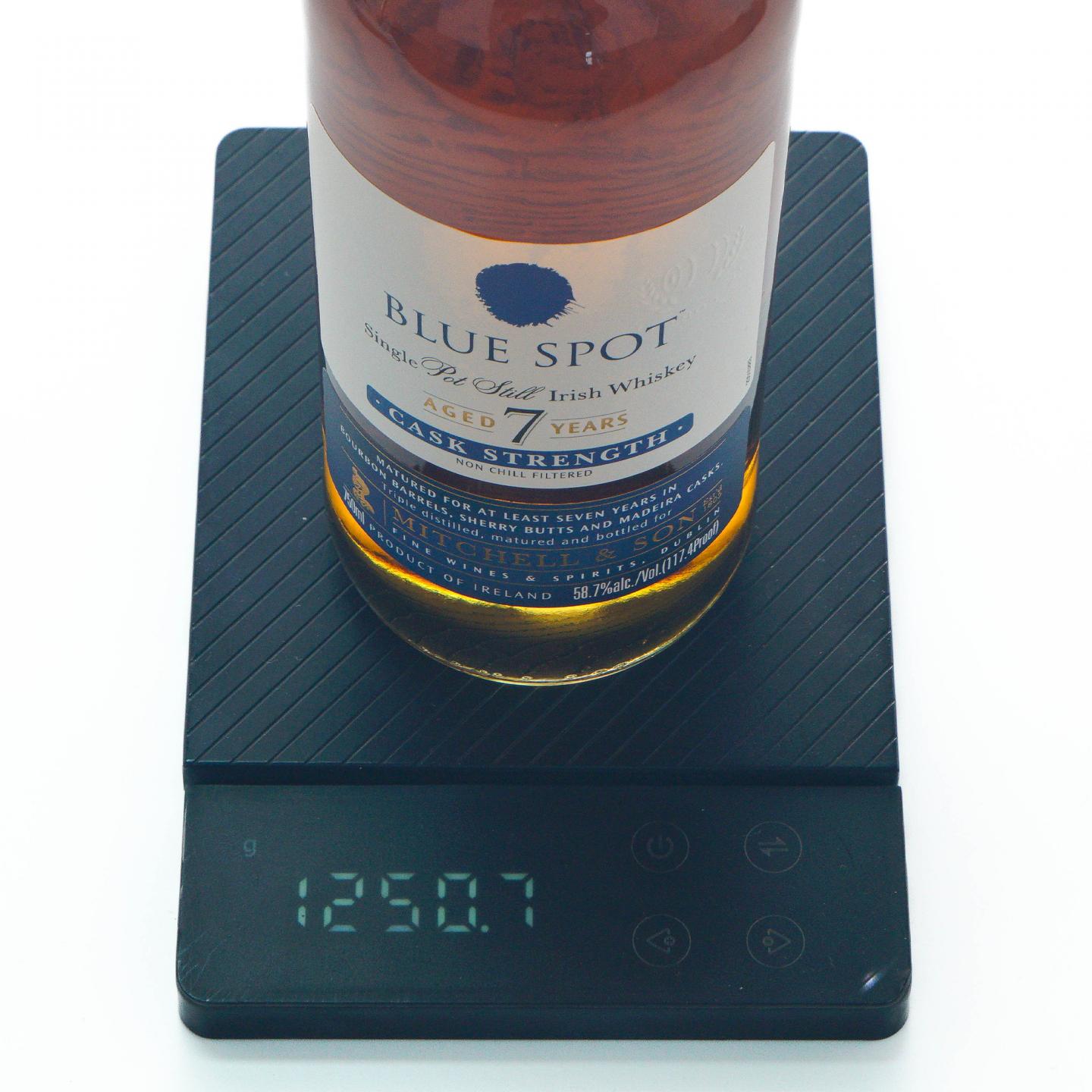 Blue Spot 7年 桶强 单壶式 750ml