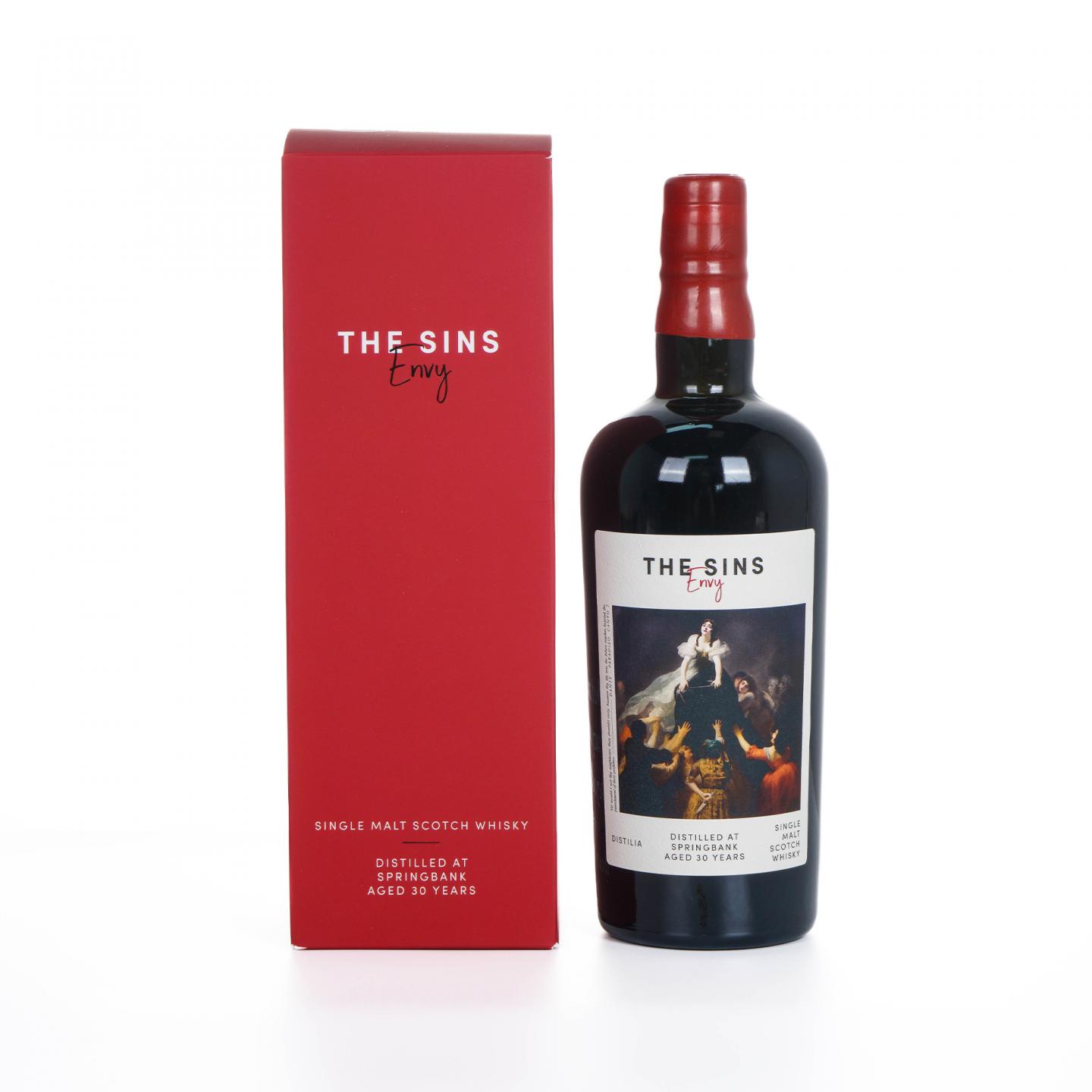 Springbank 云顶 30年 1994-2024 雪莉桶#94 桶强 Distilia