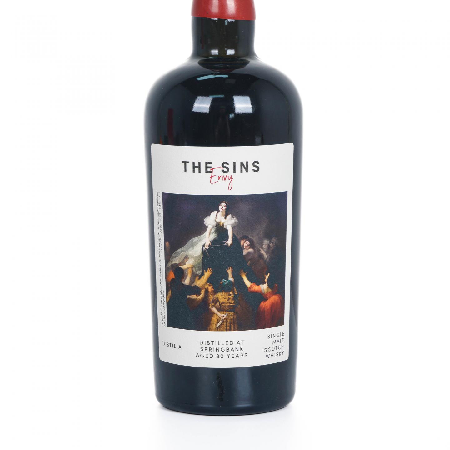 Springbank 云顶 30年 1994-2024 雪莉桶#94 桶强 Distilia