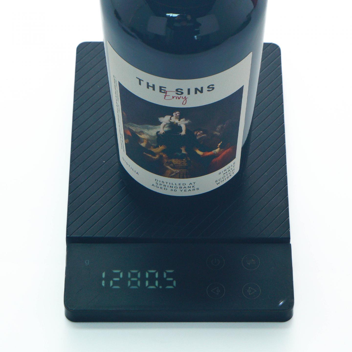 Springbank 云顶 30年 1994-2024 雪莉桶#94 桶强 Distilia