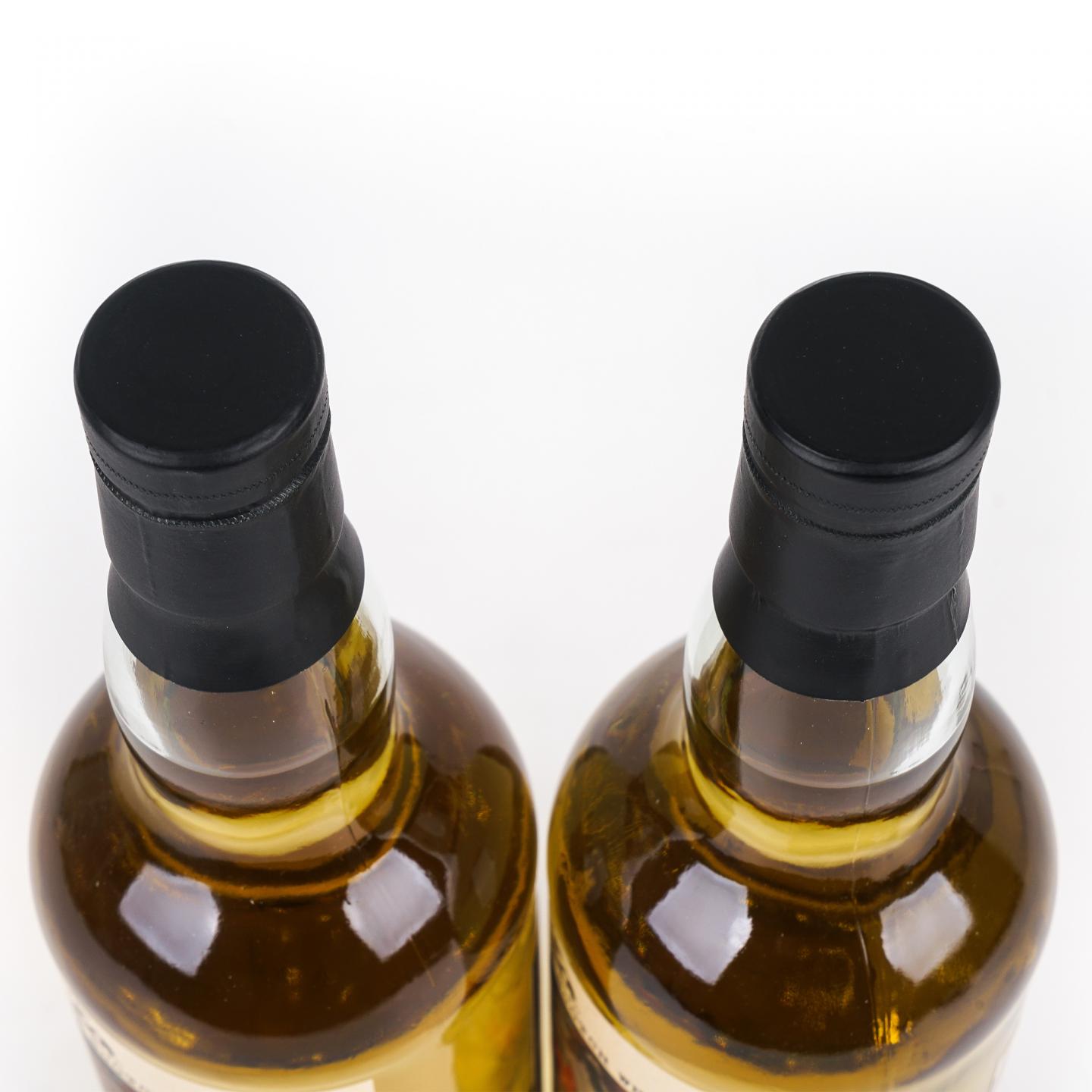 Bennevis 本尼维斯 12年 2013-2025 「通俗水浒传豪杰·一丈青扈三娘」波本桶 2支组