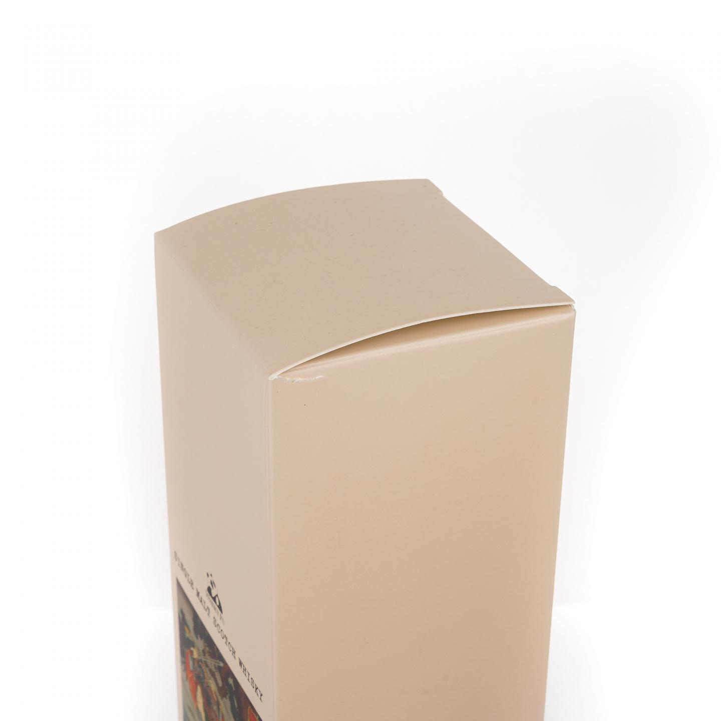 Bennevis 本尼维斯 12年 2013-2025 「通俗水浒传豪杰·一丈青扈三娘」波本桶 2支组