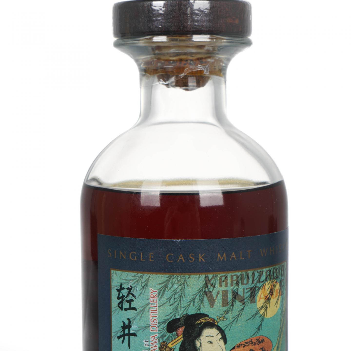 轻井泽 1983-2012 艺伎标 雪莉单桶#2656