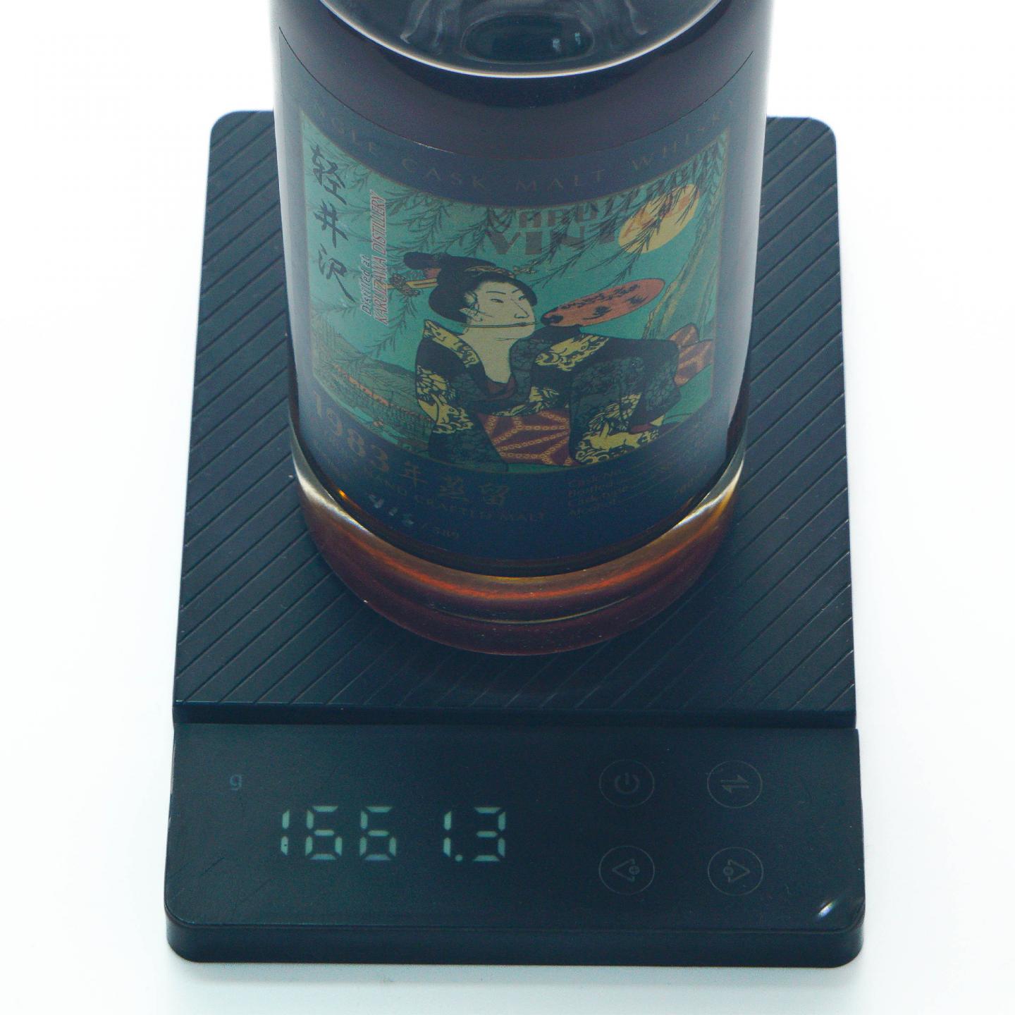 轻井泽 1983-2012 艺伎标 雪莉单桶#2656