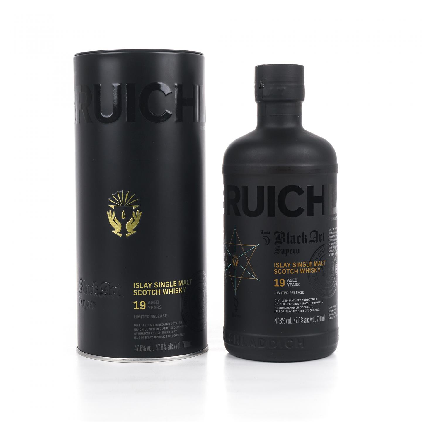 Bruichladdich 布赫拉迪 19年 2025 星图 Sapero