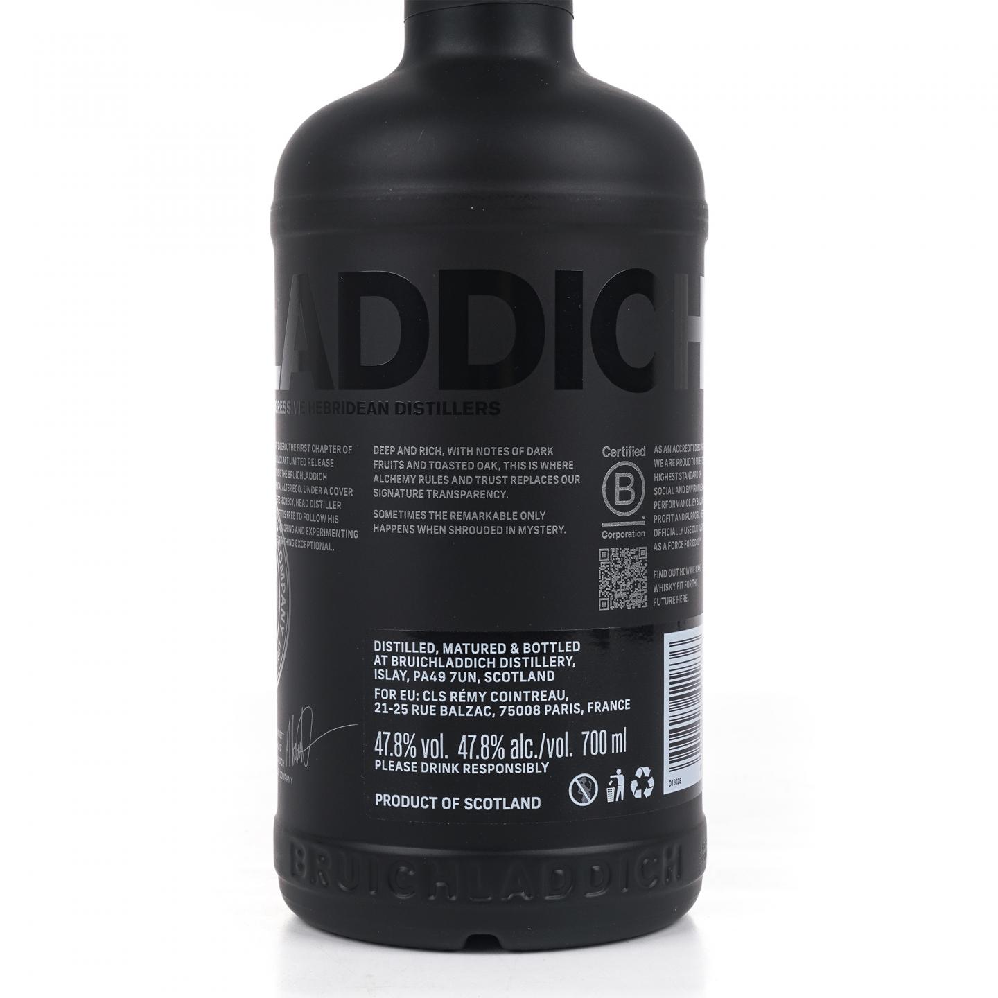 Bruichladdich 布赫拉迪 19年 2025 星图 Sapero