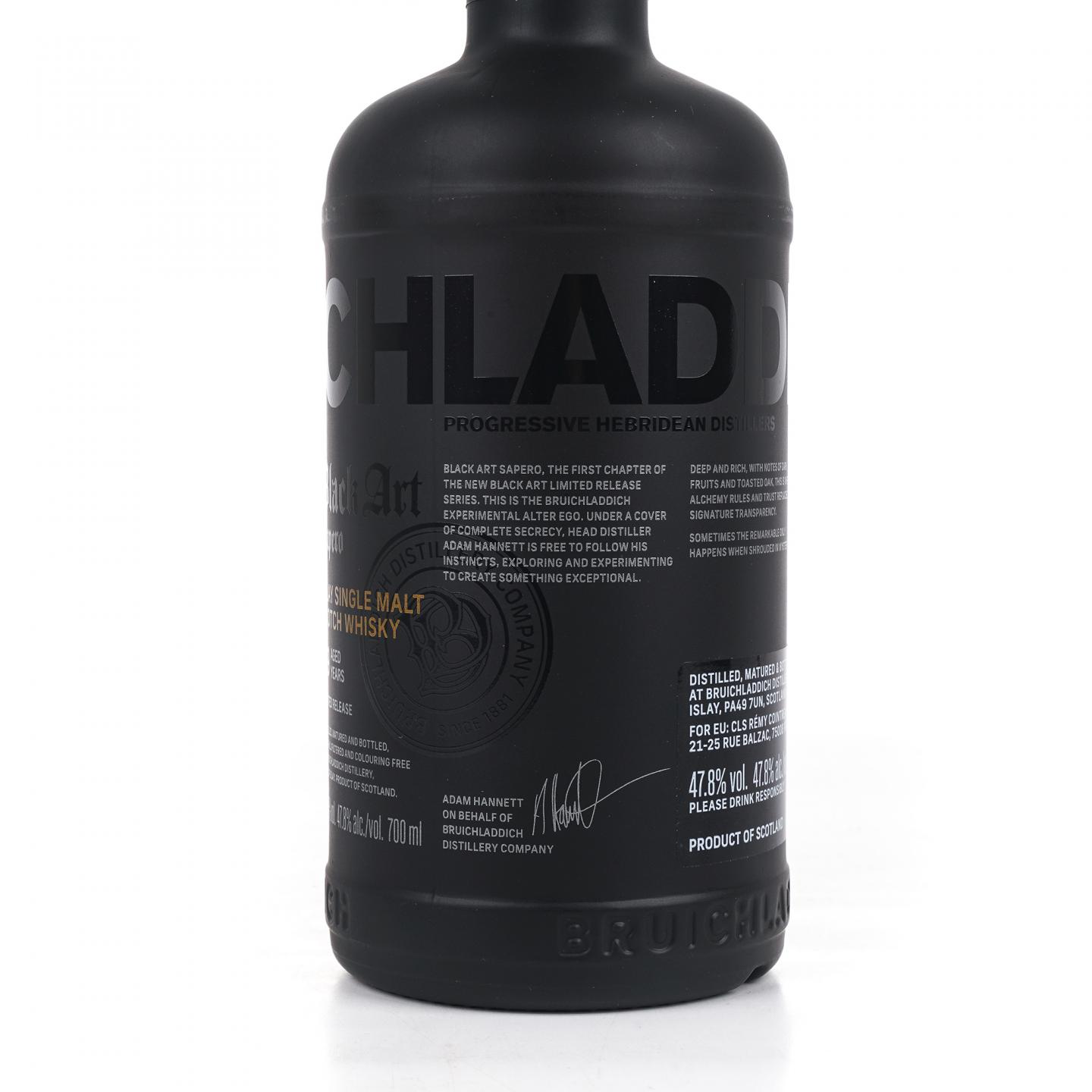 Bruichladdich 布赫拉迪 19年 2025 星图 Sapero