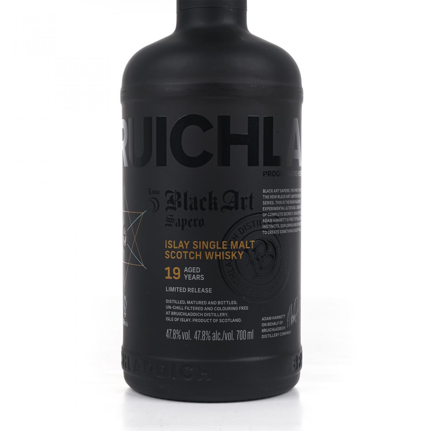 Bruichladdich 布赫拉迪 19年 2025 星图 Sapero