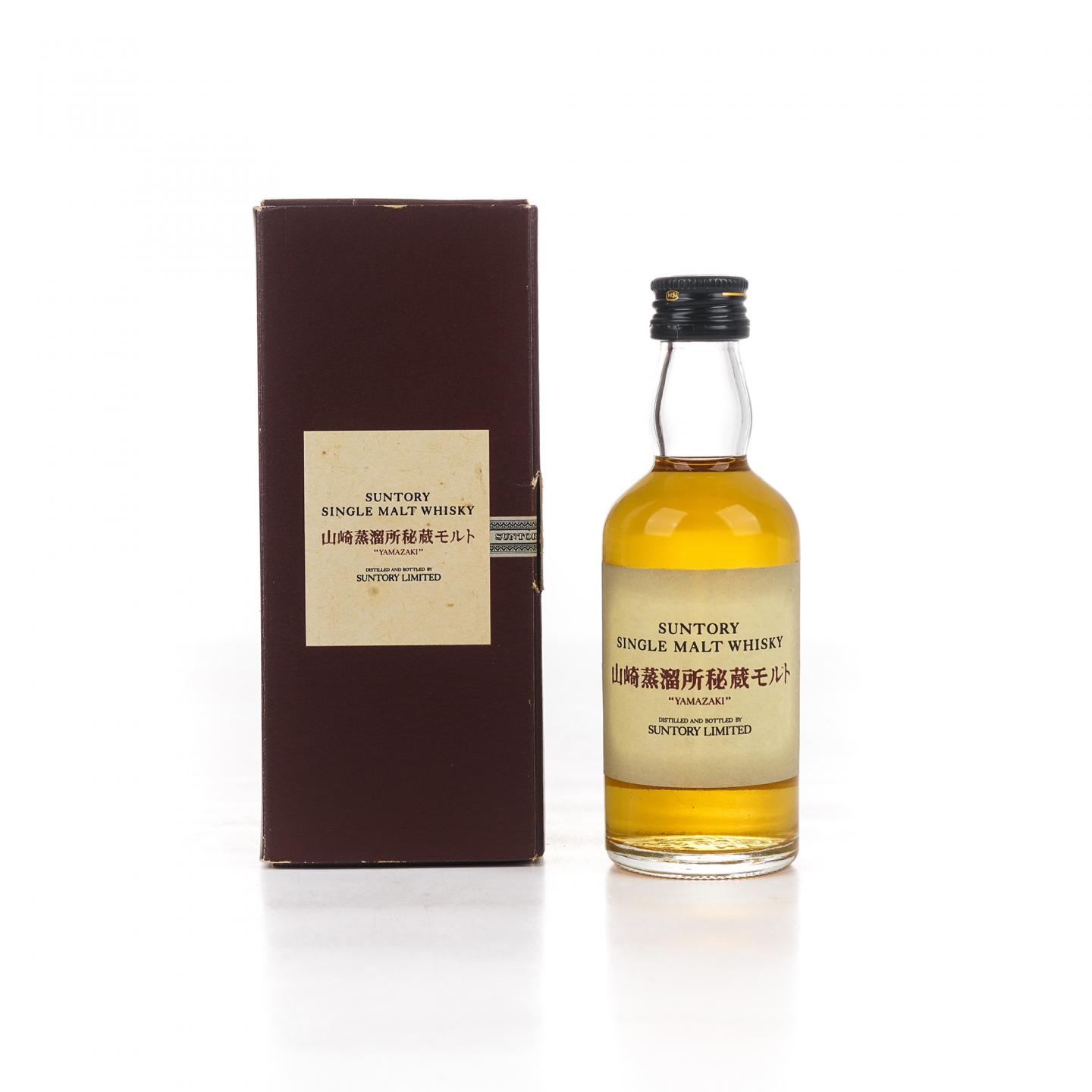 【酒版】山崎蒸馏所秘藏 单一麦芽 50ml