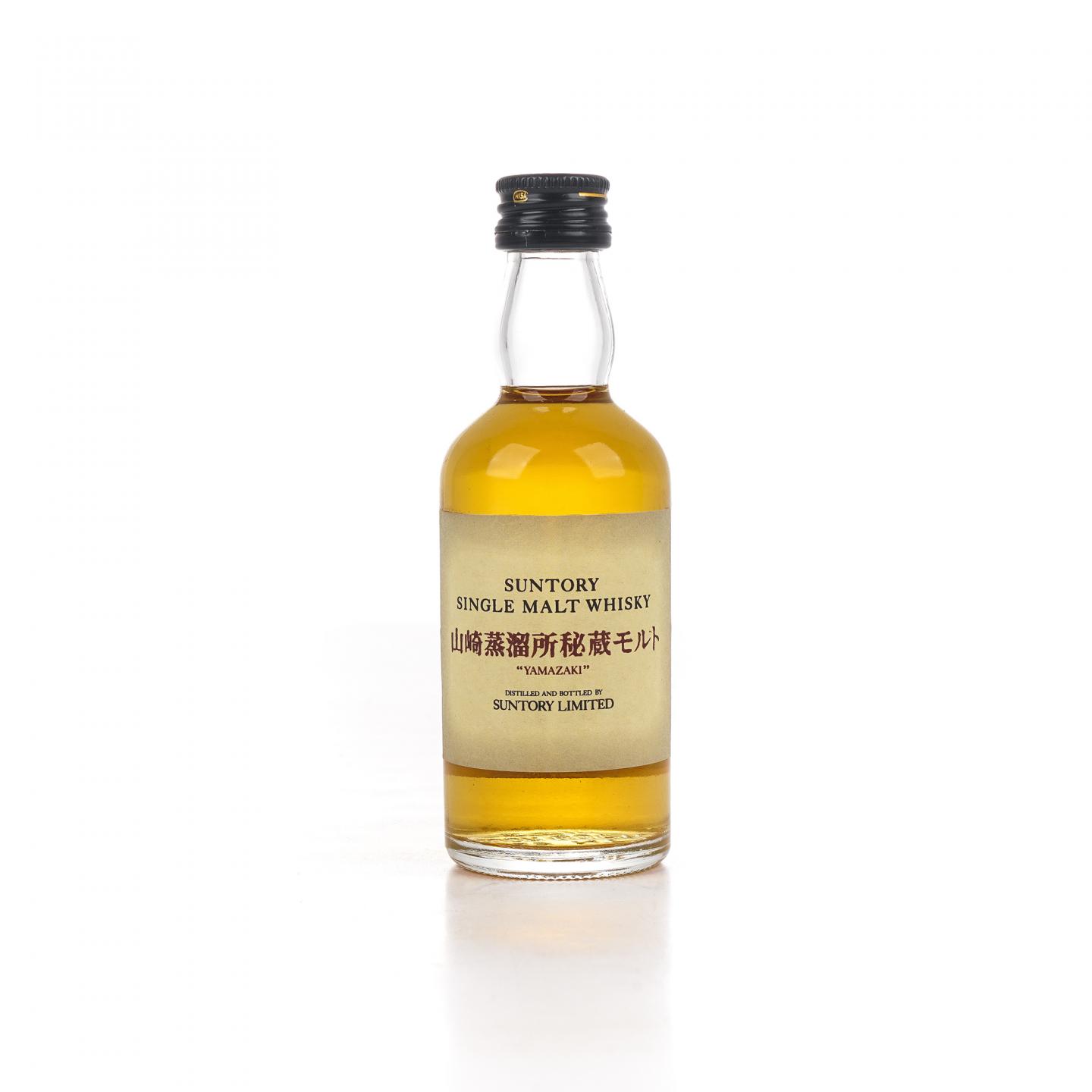【酒版】山崎蒸馏所秘藏 单一麦芽 50ml
