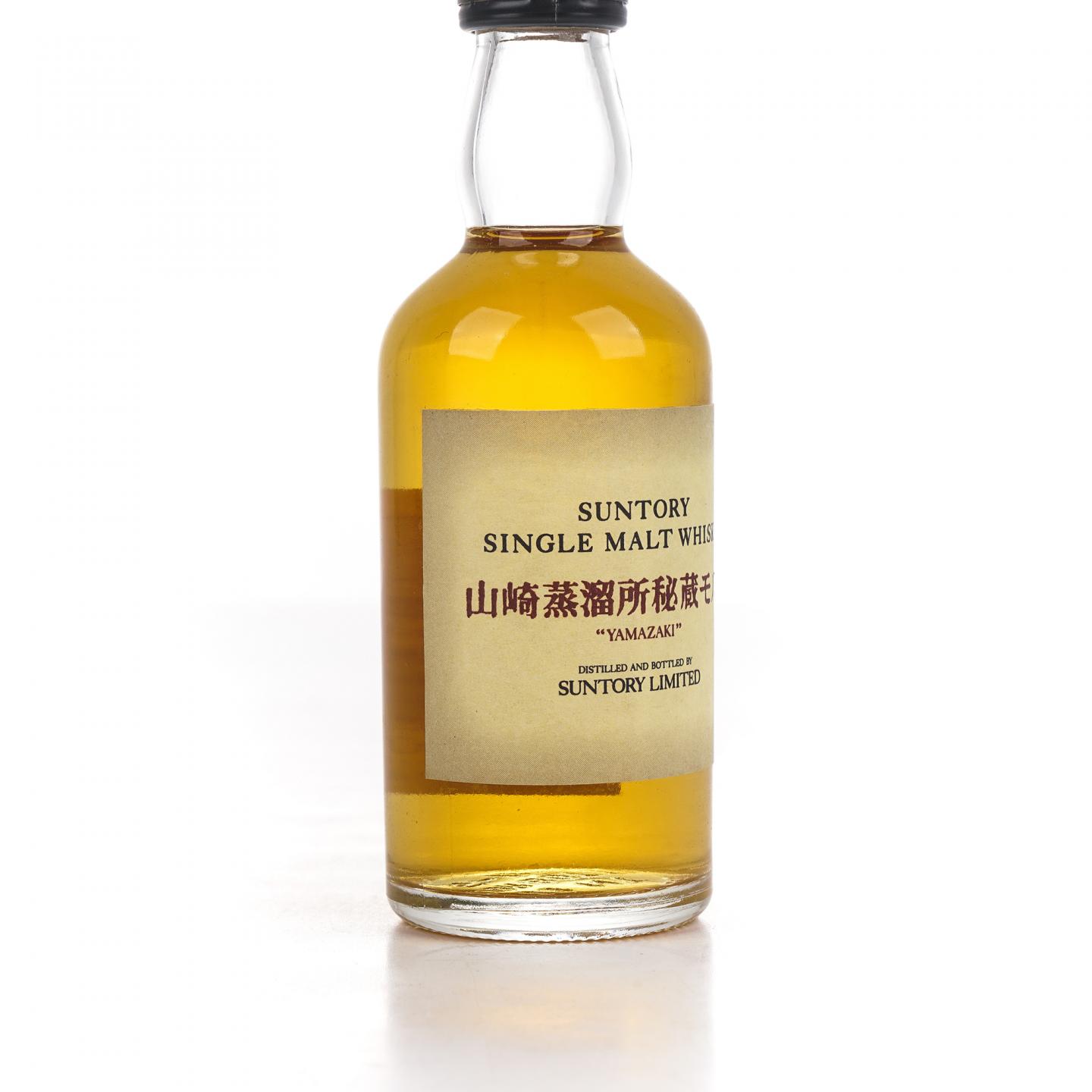 【酒版】山崎蒸馏所秘藏 单一麦芽 50ml