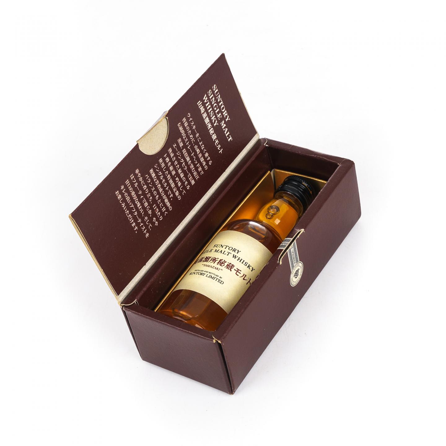 【酒版】山崎蒸馏所秘藏 单一麦芽 50ml